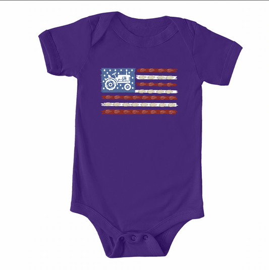 Patriotic Farming Flag – Infant/Toddler/Youth