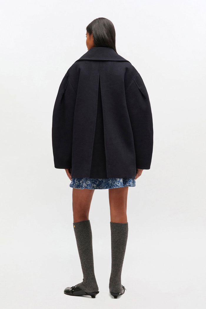 Peacoat Midi
