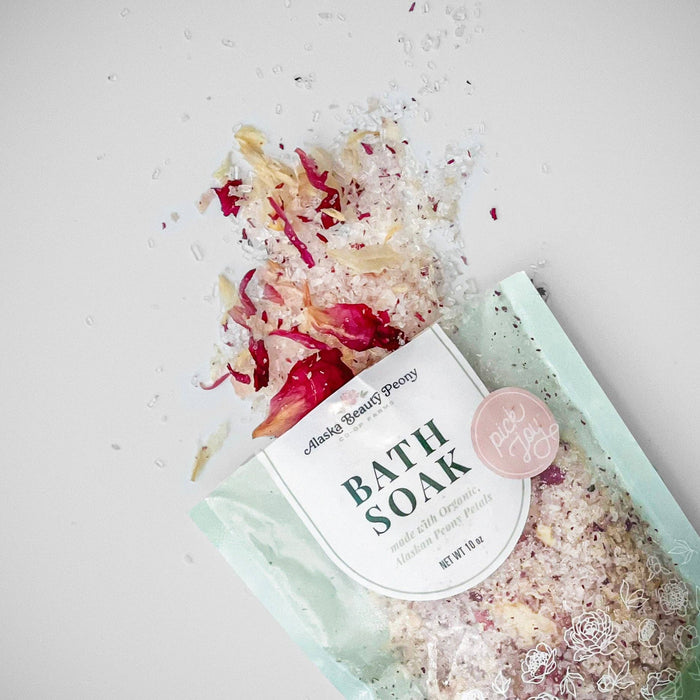 Peony Bath Soak - 10 oz