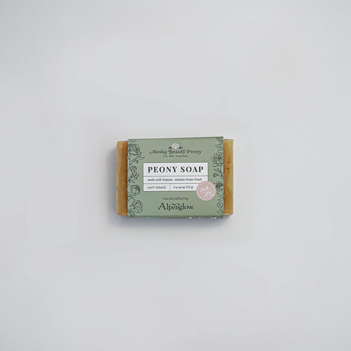 Peony Soap