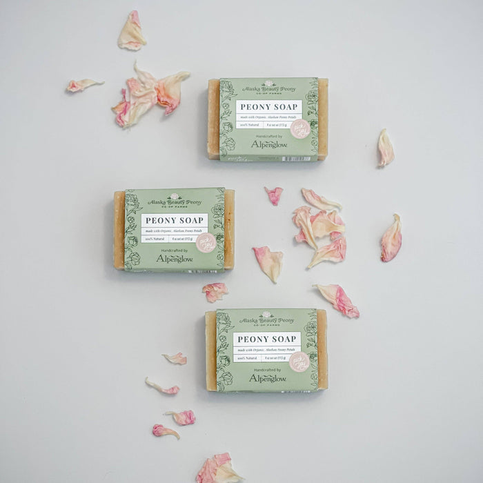 Peony Soap