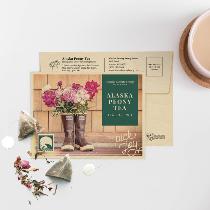 Peony Tea for Two