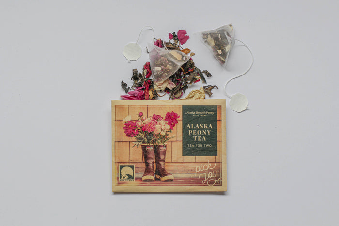 Peony Tea for Two