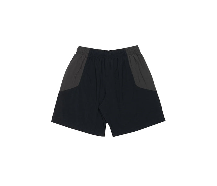 Pepsi Team Football Shorts in Black - Four Street