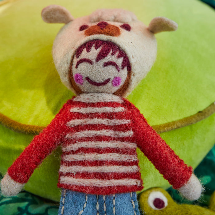 Percy Felt Doll