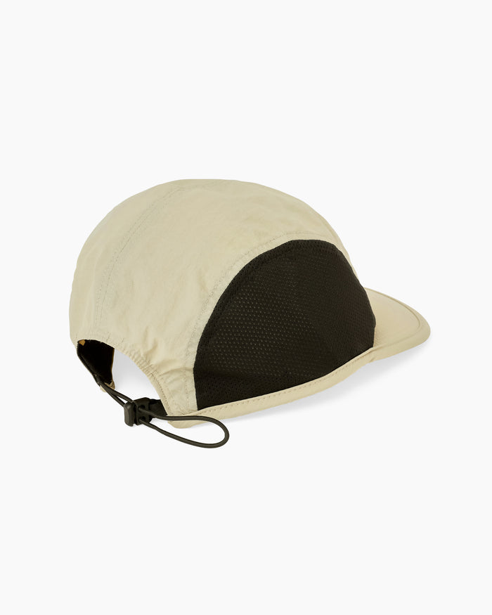 Performance Panelled Mesh Hat Sand
