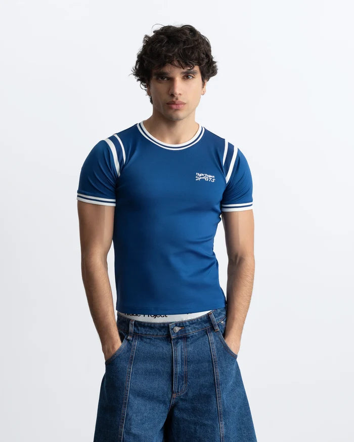 Petrol Slim Tee