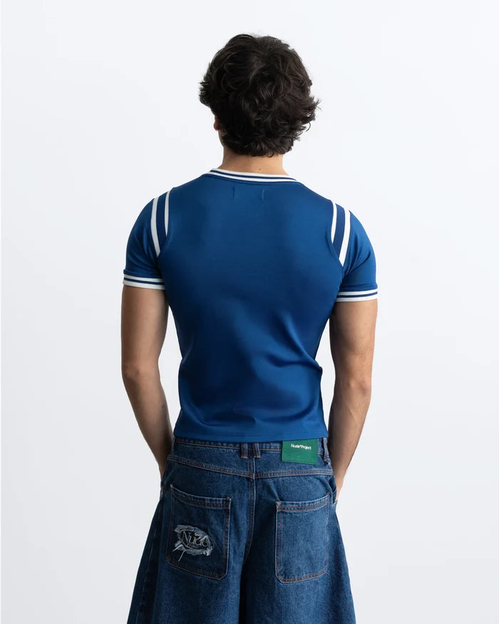 Petrol Slim Tee