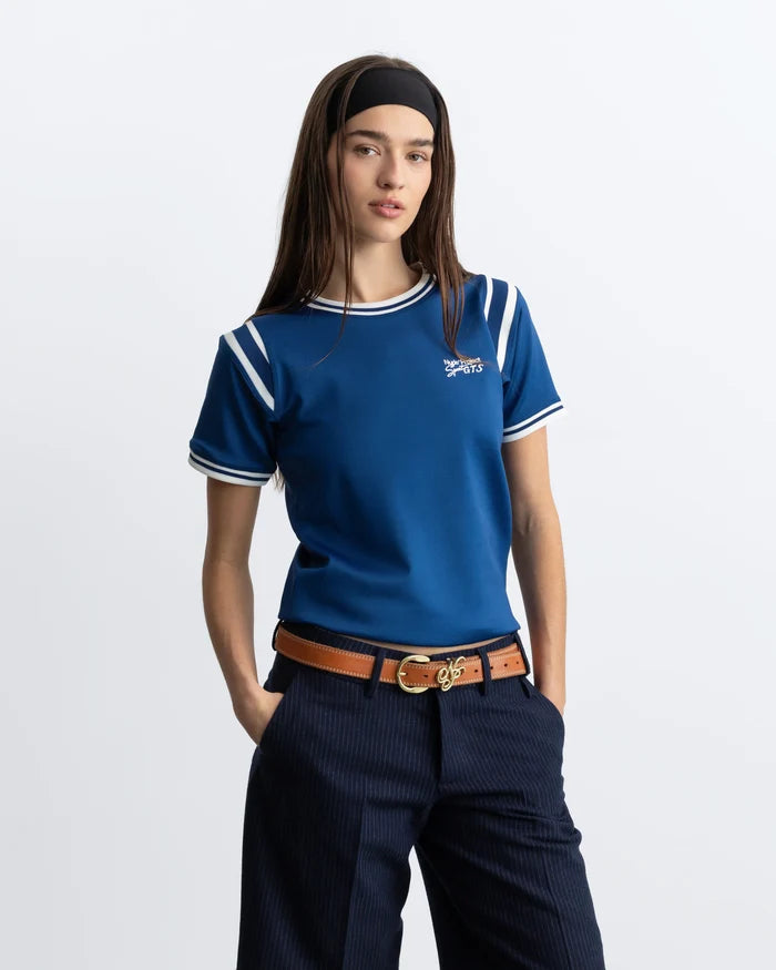 Petrol Slim Tee