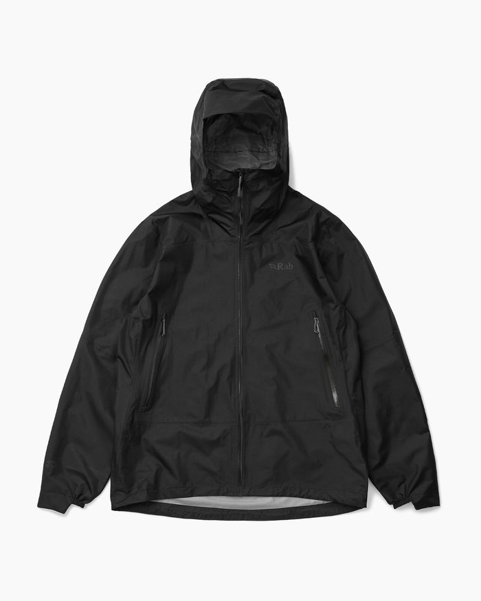 Phantom Mountain Jacket Black