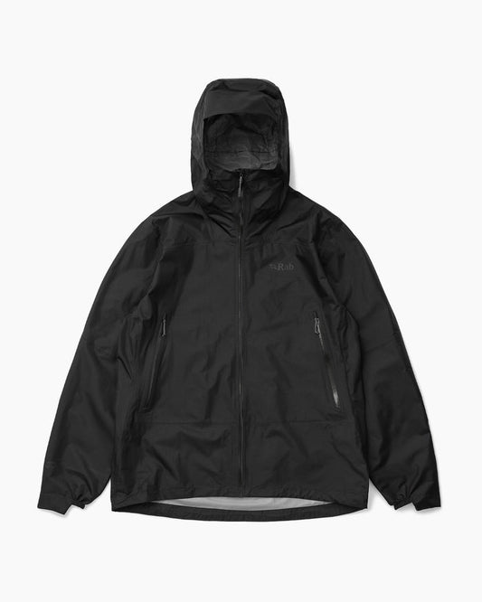Phantom Mountain Jacket Black