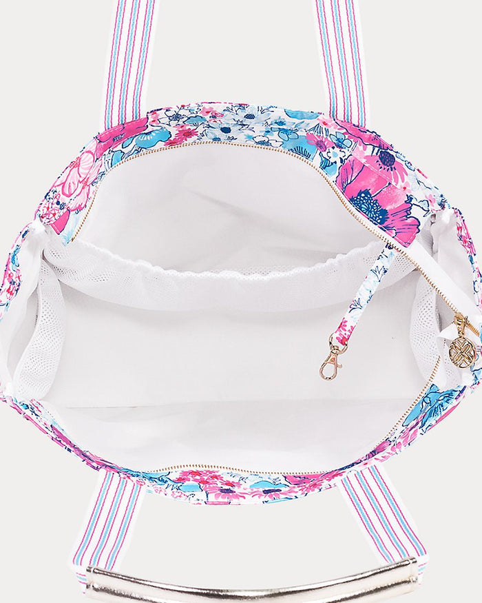 Lilly Pulitzer - Pickleball Tote - Starlight Navy In All Her Glory