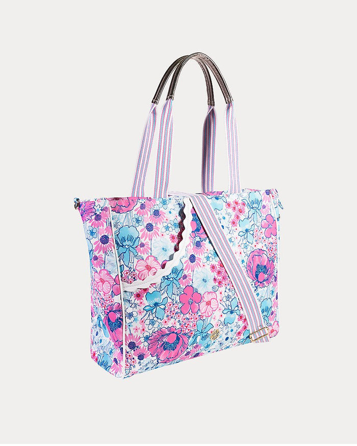 Lilly Pulitzer - Pickleball Tote - Starlight Navy In All Her Glory