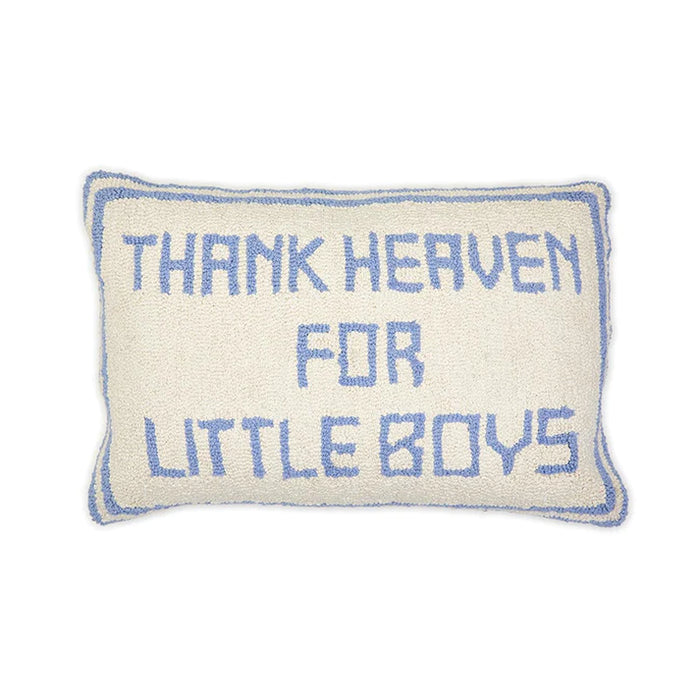 Pillow - Embroidered - Thank Heaven - Findlay Rowe Designs