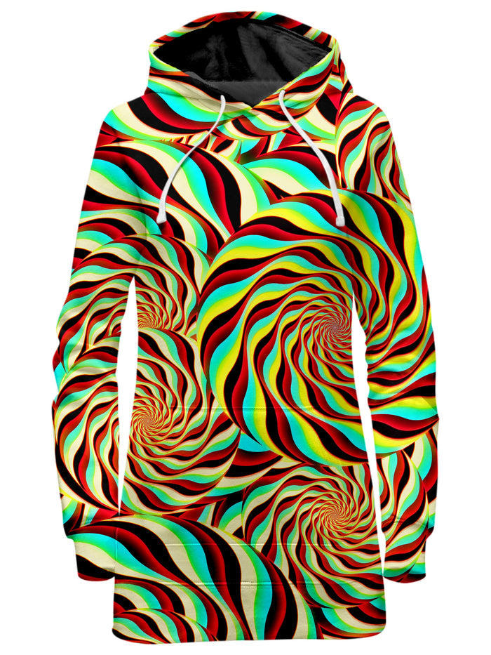 Pineal Swirl Hoodie Dress Art Designs Works Epic Hoodie