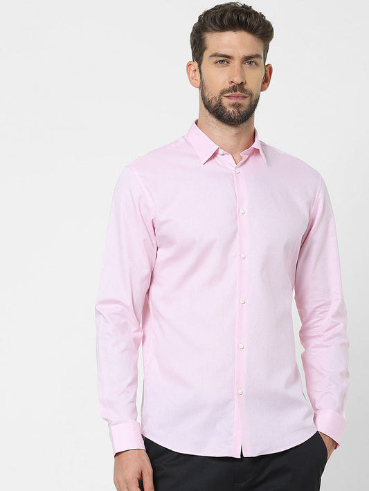 Pink Full Sleeves Shirt