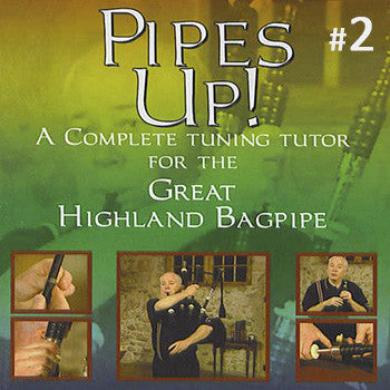 Pipes Up! by Jim McGillivray DVD