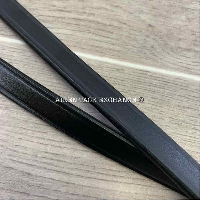 Plain Flat Reins w/ Hook Stud Ends 54"