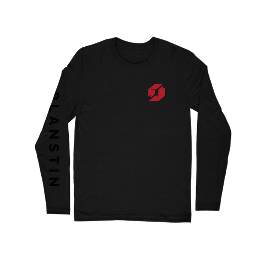 Planstin Dark Mode Long Sleeve Shirt (Men)