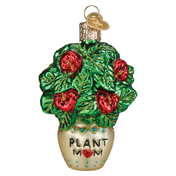 Plant Mom Ornament