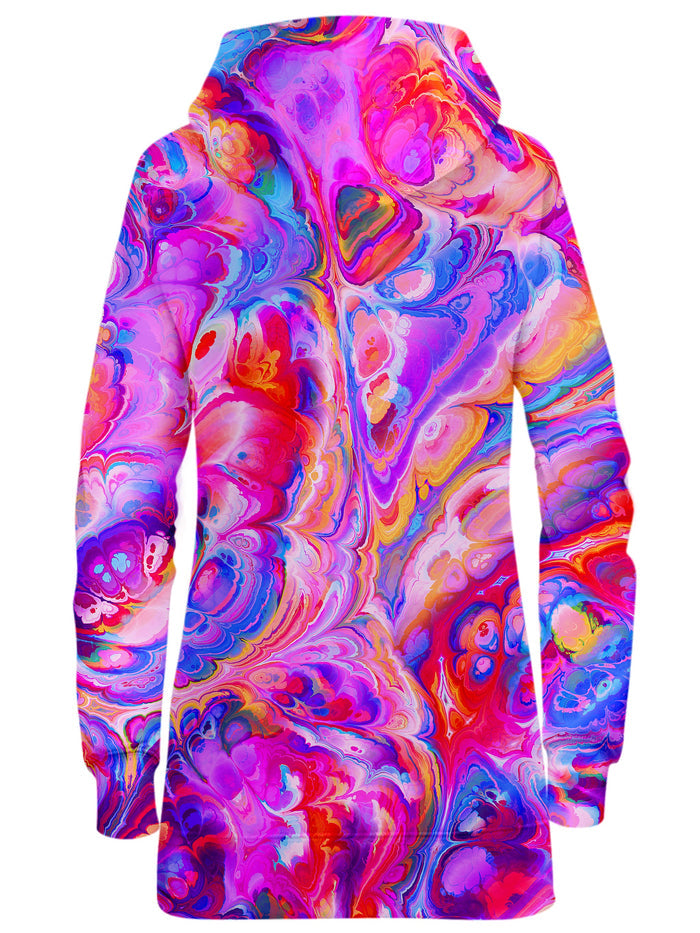 Plasma Flow Hoodie Dress Art Designs Works Epic Hoodie