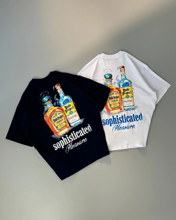 Pleasures Tee Navy