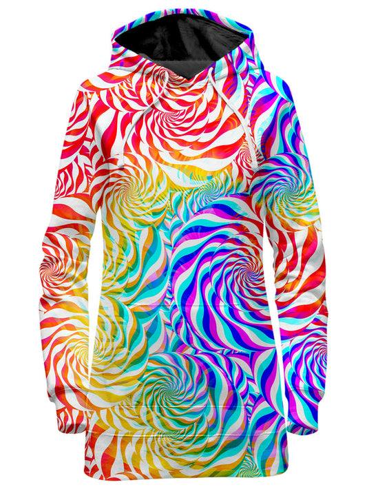 PLUR Rainbow Hoodie Dress Art Designs Works Epic Hoodie