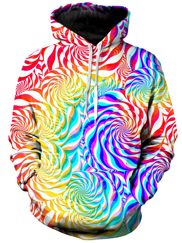 PLUR Rainbow Unisex Hoodie Art Designs Works Epic Hoodie