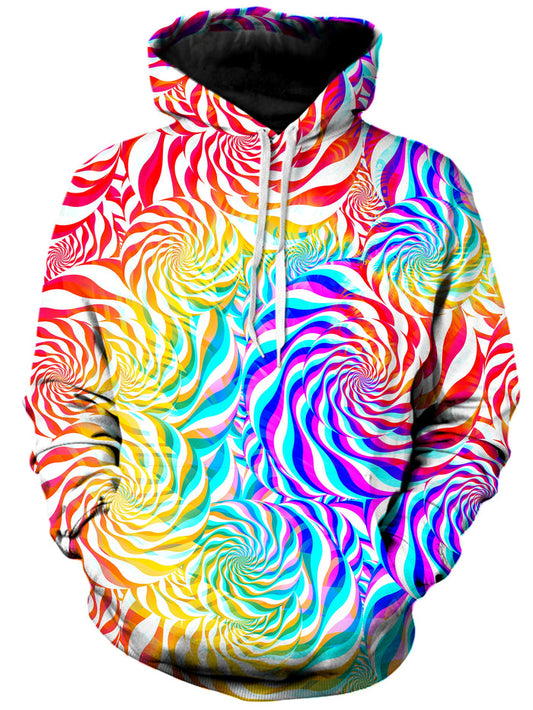 PLUR Rainbow Unisex Hoodie Art Designs Works Epic Hoodie