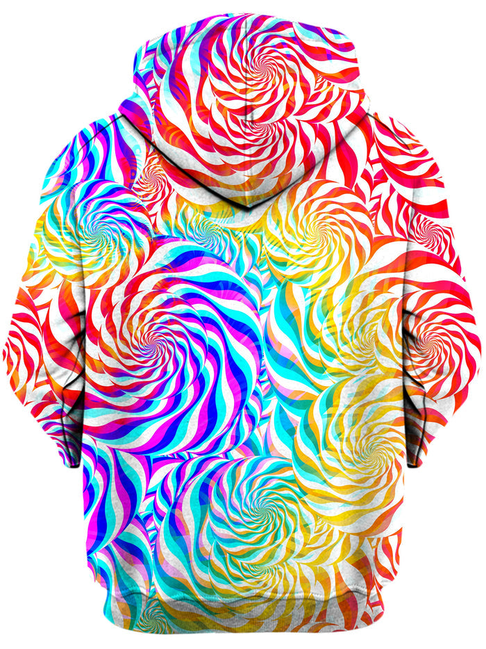 PLUR Rainbow Unisex Hoodie Art Designs Works Epic Hoodie