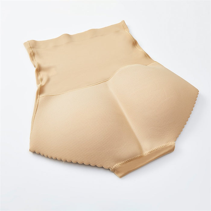 Plus Size Butt Lifter Shapewear High-Waist Control Panties with Hip Pads