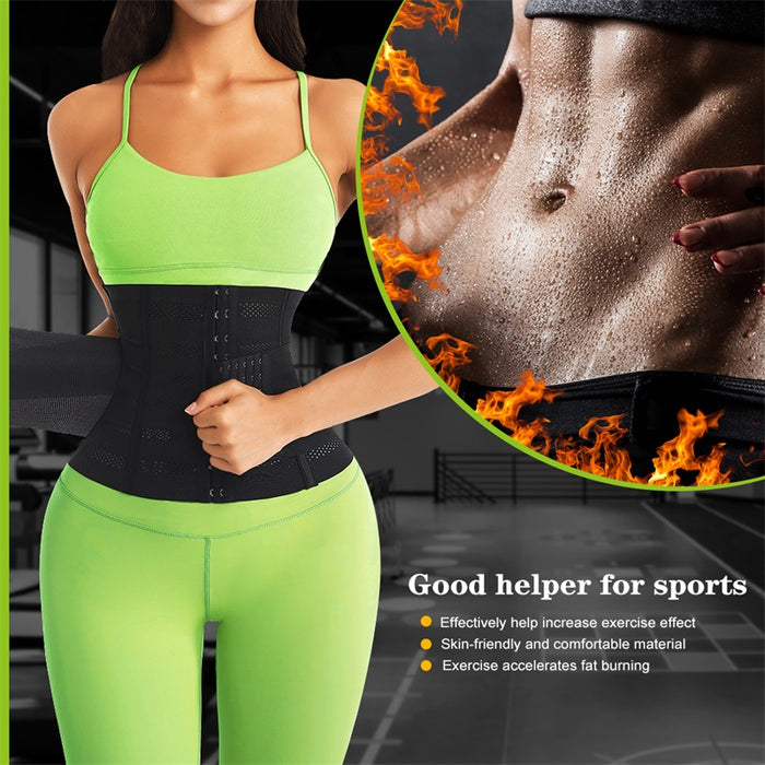 Plus Size Waist Trainer Tummy Control Shaper Girdle Corset Waist