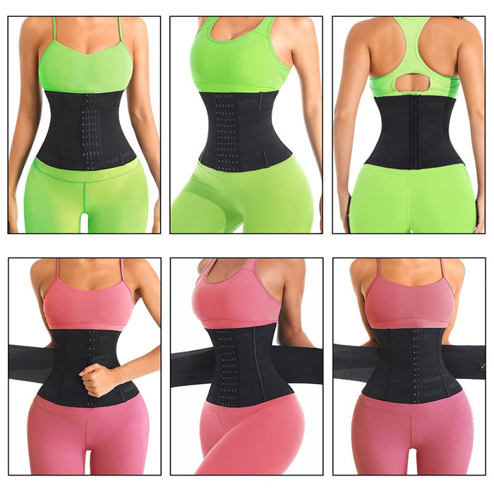 Plus Size Waist Trainer Tummy Control Shaper Girdle Corset Waist