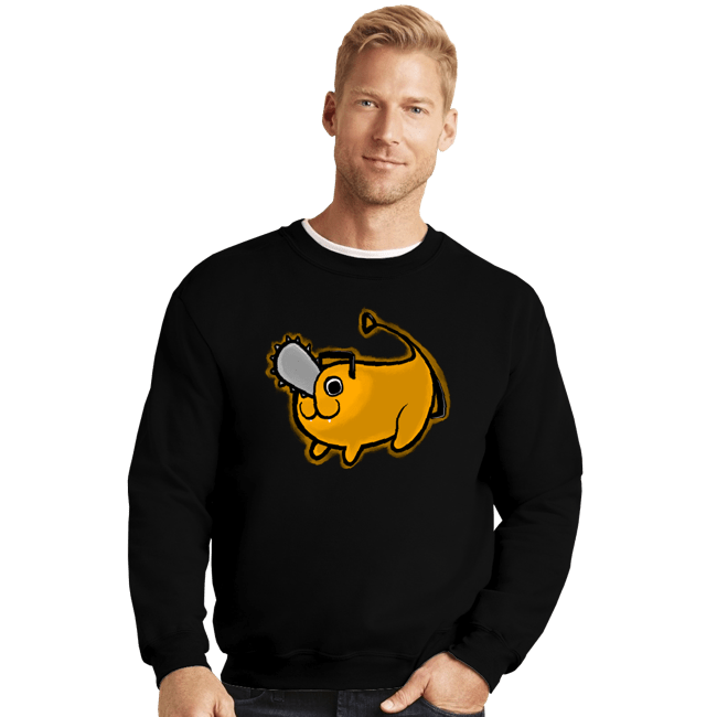 Crewneck Sweater, Unisex / Small / Black
