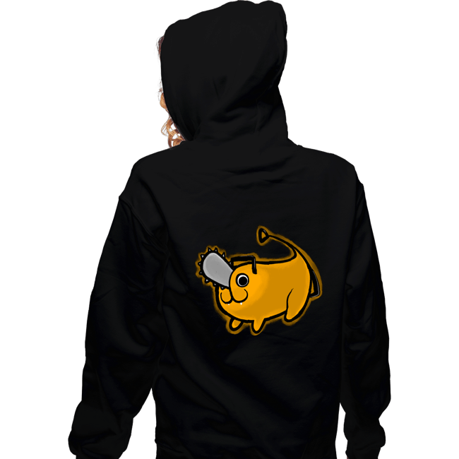 Zippered Hoodies, Unisex / Small / Black