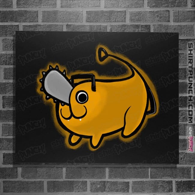 Posters / 4"x6" / Black