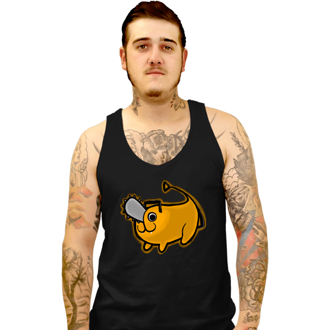 Tank Top, Unisex / Small / Black