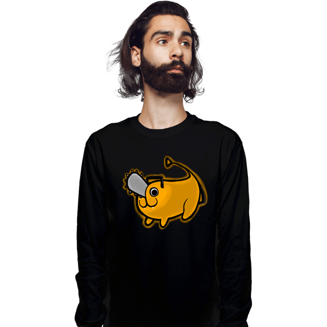 Long Sleeve Shirts, Unisex / Small / Black
