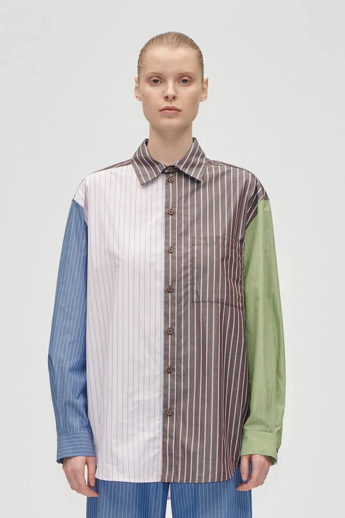 Pocket Oversized Shirt