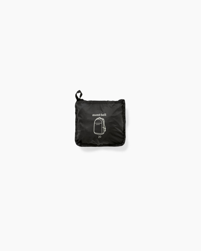 Pocketable Light Pack 20 Black