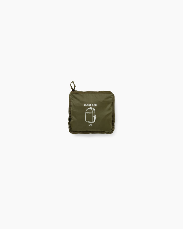 Pocketable Light Pack 20 Khaki