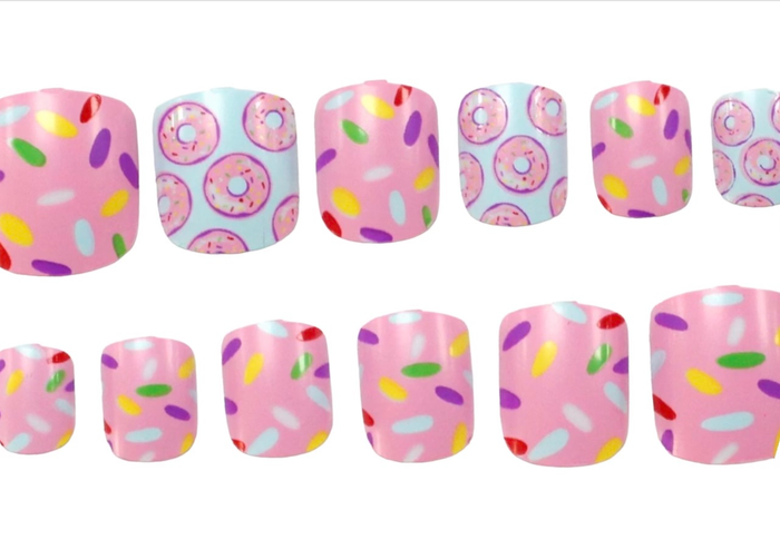 Polish Me Silly Press On Nails - Sweet Treats