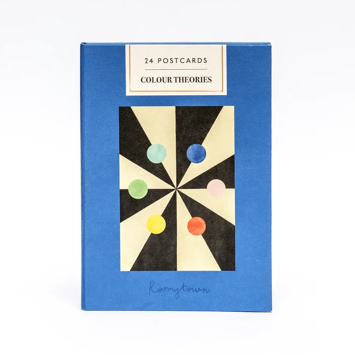 Postcard Book - Colour Theories