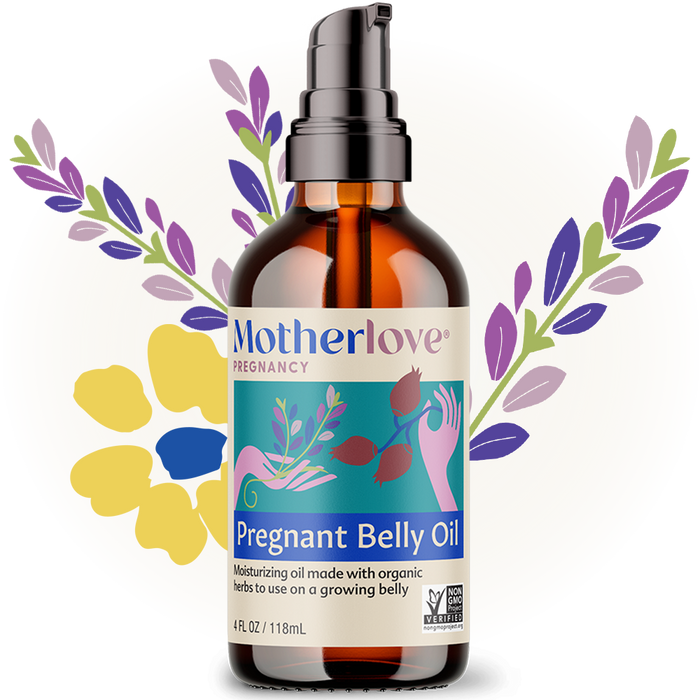 Pregnant Belly Oil
