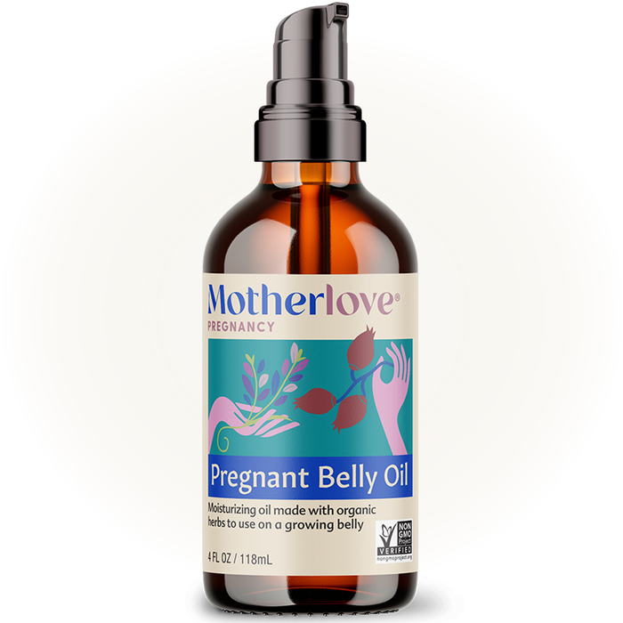 Pregnant Belly Oil