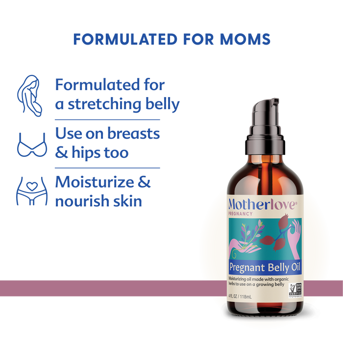 Pregnant Belly Oil