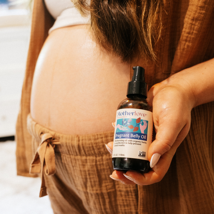 Pregnant Belly Oil
