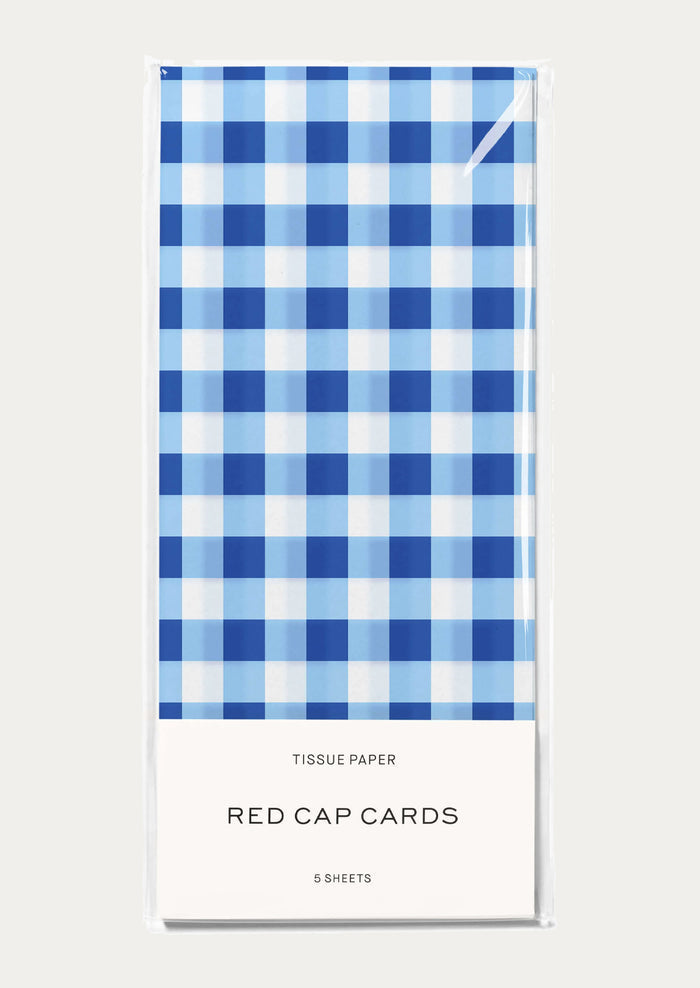 Blue Gingham