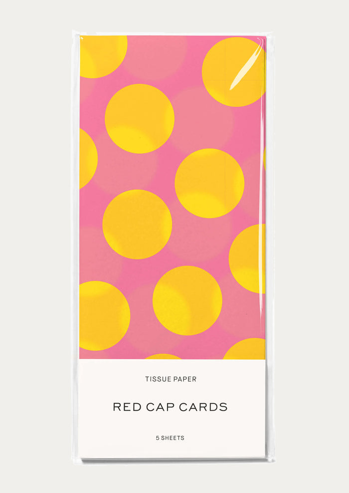Pink & Yellow Dots