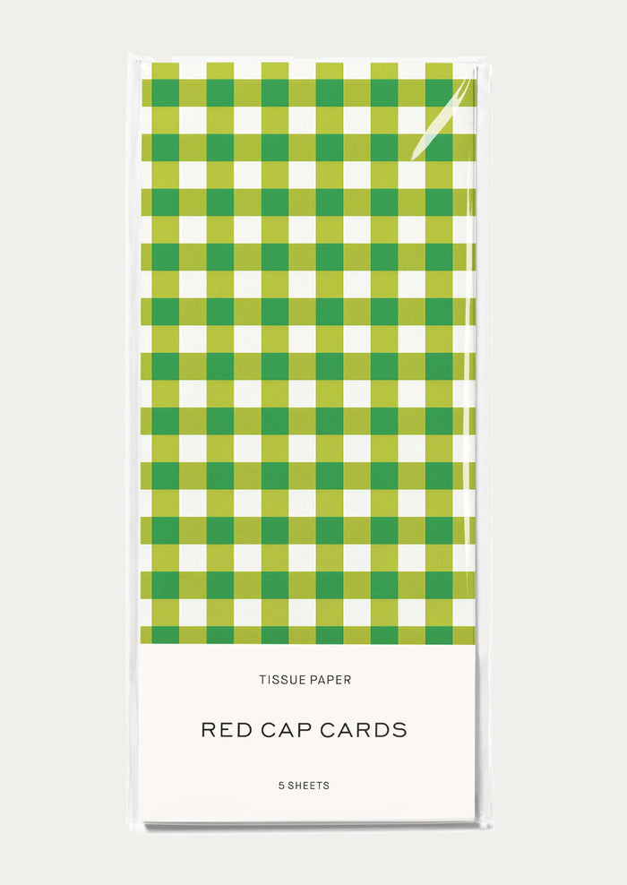 Green Gingham